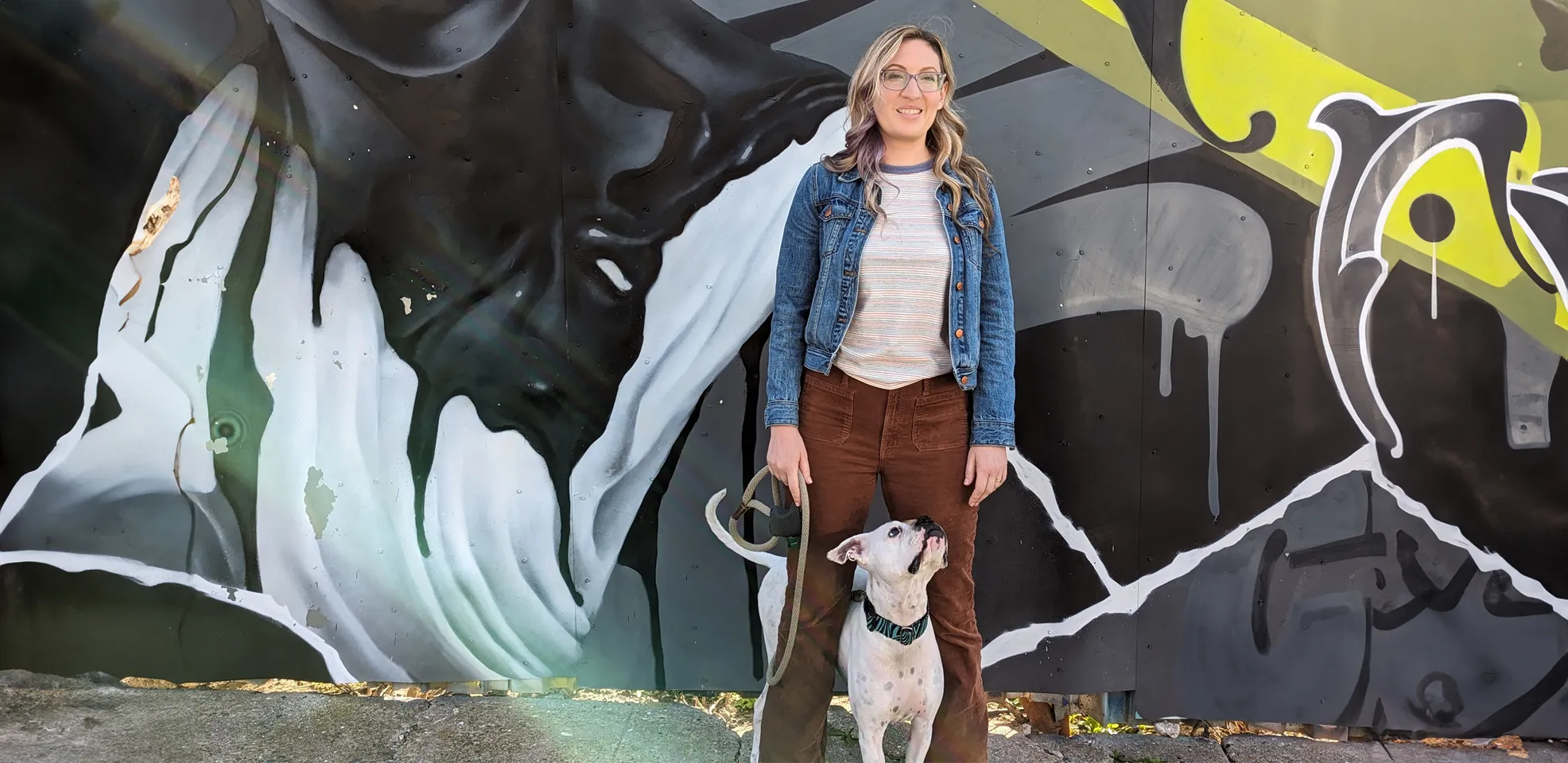 Kate Senisi, Bark & Disco Dog Training Brooklyn NYC
