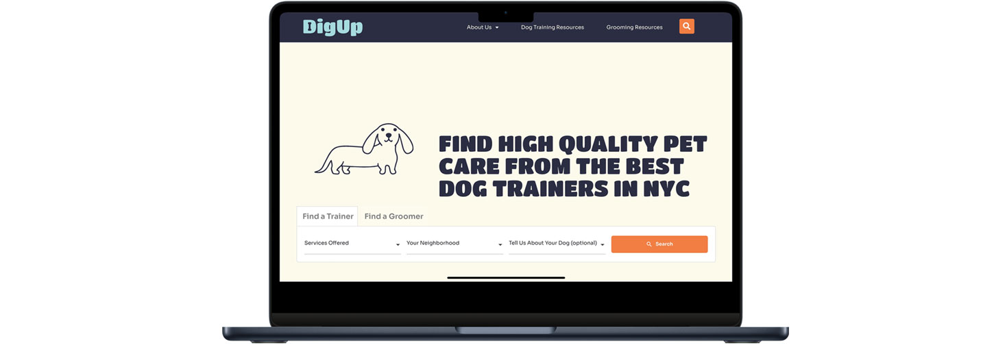 Bark & Disco is a DigUp Featured Trainer!